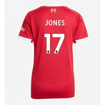Liverpool Curtis Jones #17 Maglia Gara Casa Repliche 2025-26 Donna Maniche Corte